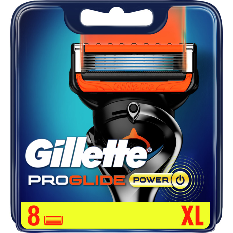 Gillette Fusion5 proglide power razor blades