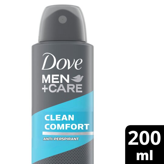 Dove Men+Care Clean Comfort Antiperspirant Deodorant 200Ml
