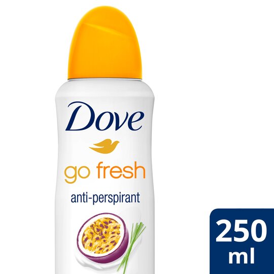 Dove Go Fresh Passion Fruit & Lgrass 250Ml
