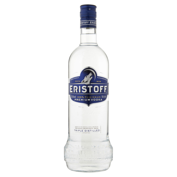 ERISTOFF VODKA 100CL