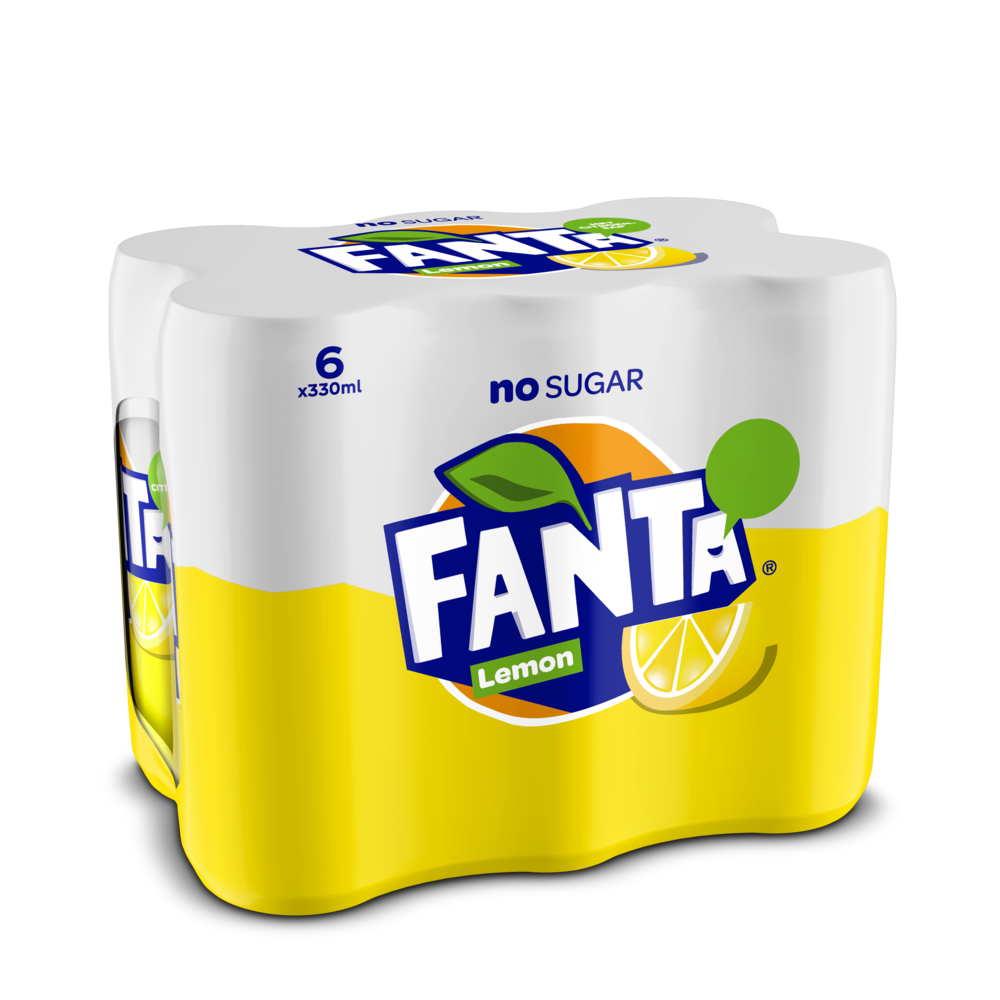 FANTA ZERO LEMON BLIK