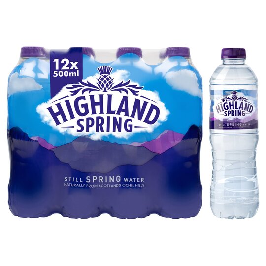 Highland Spring Still Bottled Water