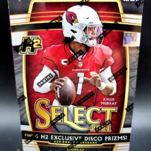 2021 Panini Select Football Hobby H2 Hybrid Box