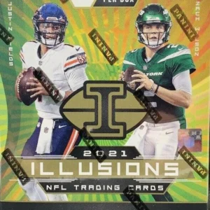 2021 Panini Illusions Football 6-Pack Blaster Box