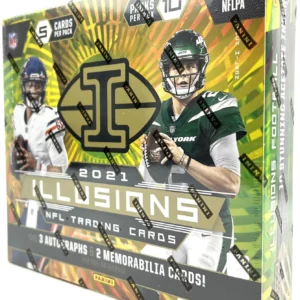 2021 Panini Illusions Football Hobby Box