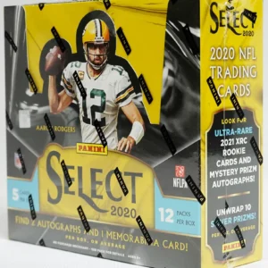2020 Panini Select Football Hobby Box