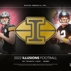2020 Panini Select Football 6-Pack Blaster Box (Tri-Color Prizms)