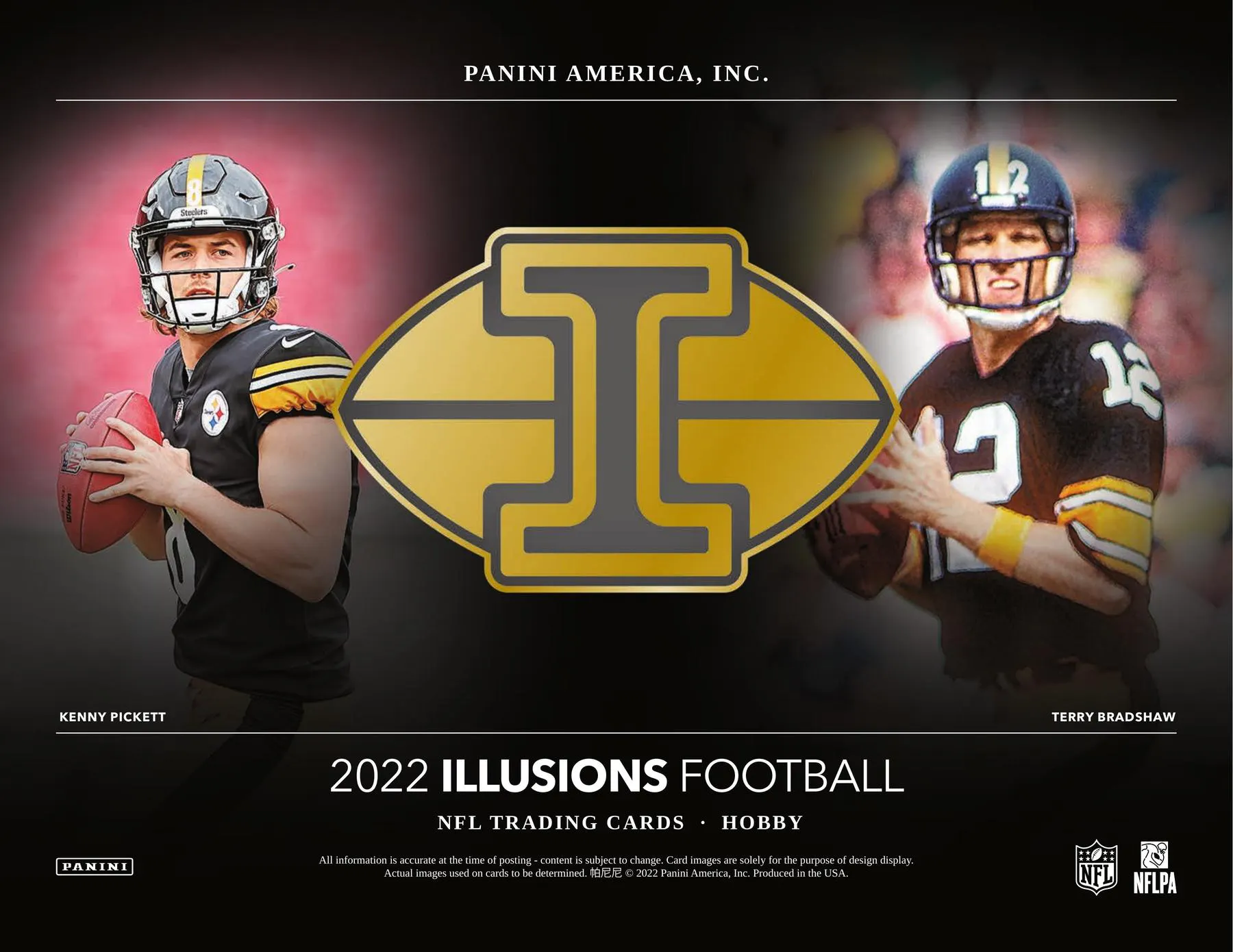 2020 Panini Select Football 6-Pack Blaster Box (Tri-Color Prizms)