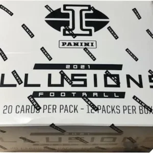 2021 Panini Illusions Football Jumbo Value 12-Pack Box