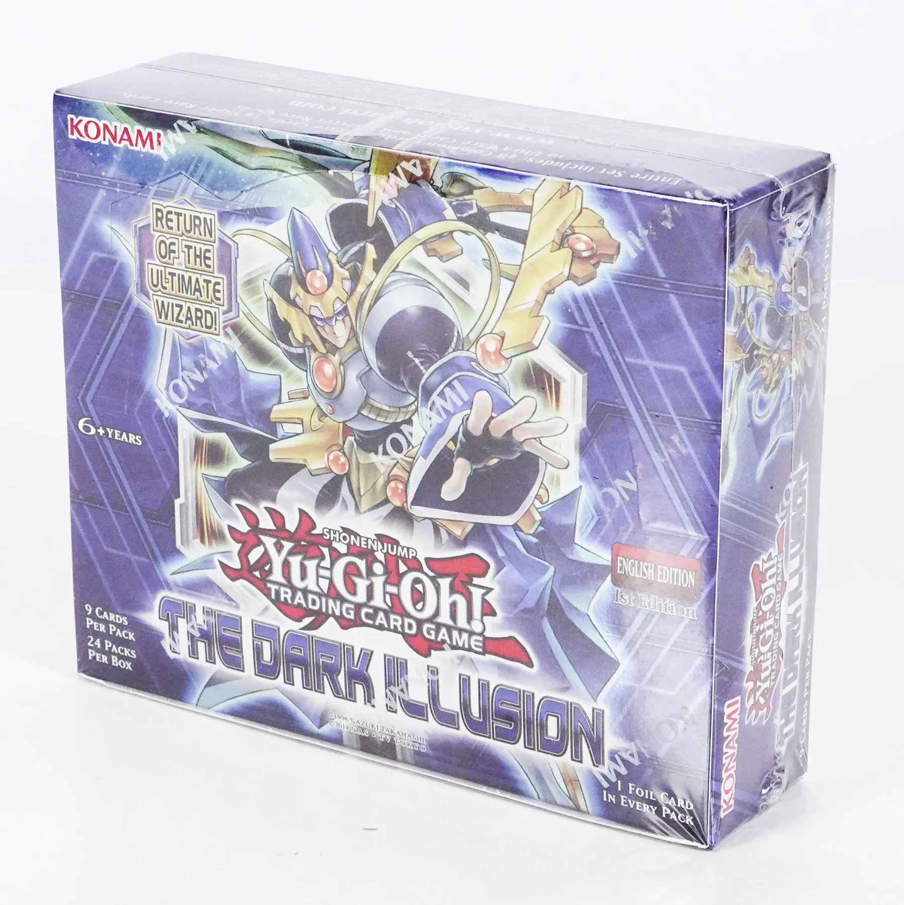 Yu-Gi-Oh The Dark Illusion Booster Box