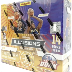 2020/21 Panini Illusions Basketball Hobby Box
