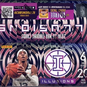 2019/20 Panini Illusions Basketball 20-Pack Retail Box