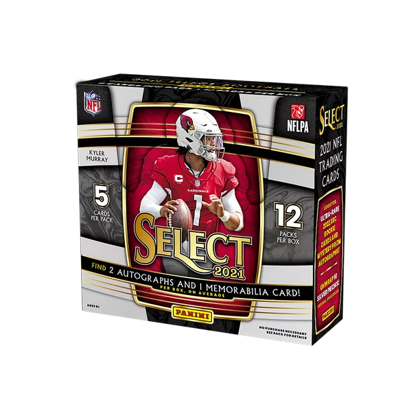 2021 Panini Select Football Hobby Box