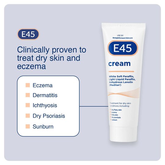 E45 Cream 50G Tube - Image 2