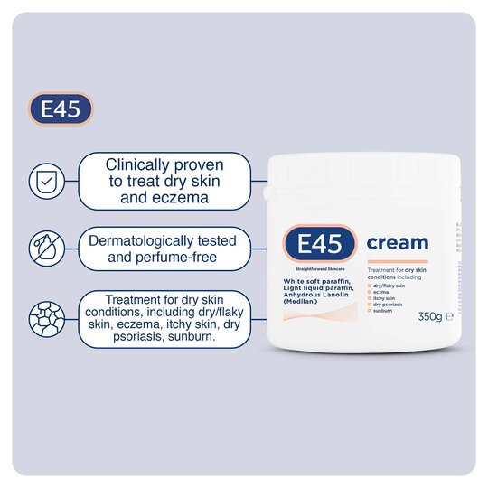 E45 Cream 350G - Image 2