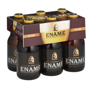 Ename Blond clip 6 x 33 cl
