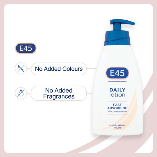 E45 Daily Lotion 400Ml - Image 3