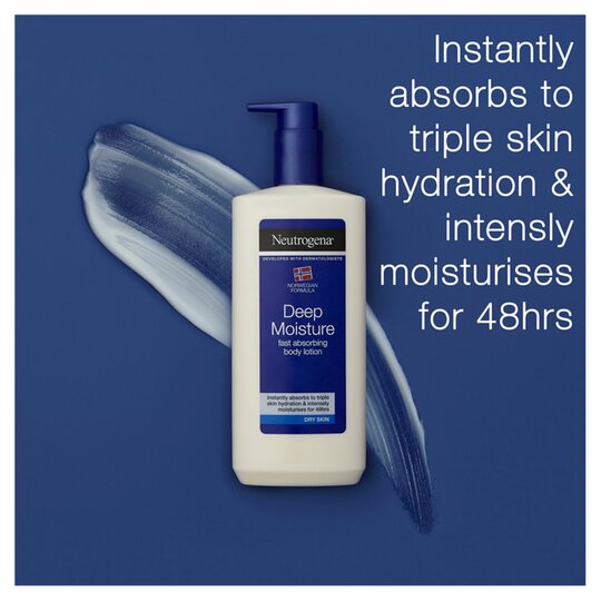Neutrogena Norwegian Formula Deep Moisture Body Lotion 400Ml - Image 3