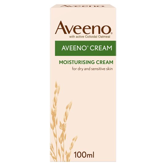 Aveeno Moisturising Cream 100Ml