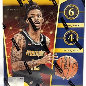 2020/21 Panini Select Basketball H2 Hobby Hybrid Box NBA