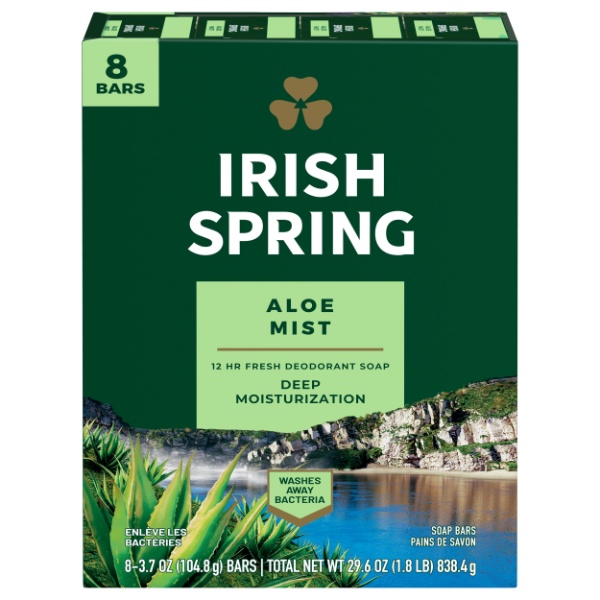 Aloe Mist Deodorant Bar Soap