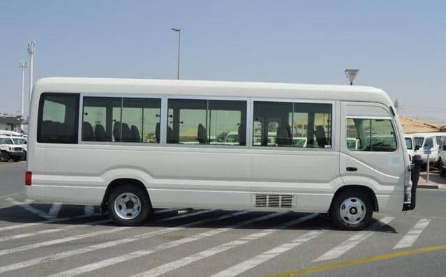 2024 TOYOTA COASTER - Image 10