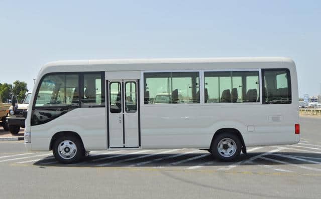 2024 TOYOTA COASTER - Image 9