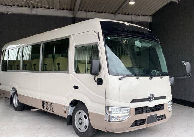 2025 TOYOTA COASTER LX27PKG