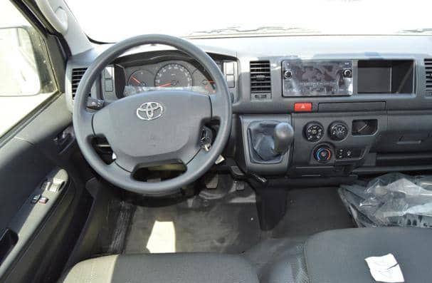 2024 TOYOTA HIACE VAN HIGH ROOF - Image 4