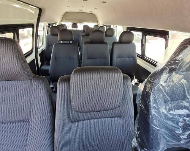 2024 TOYOTA HIACE VAN HIGH ROOF - Image 3