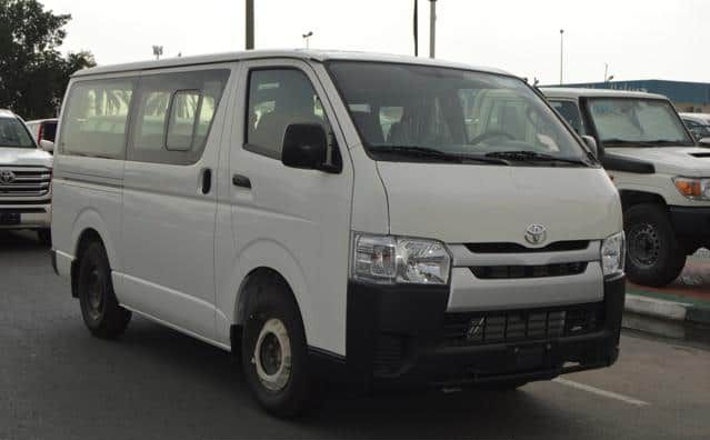 2023 TOYOTA HIACE VAN