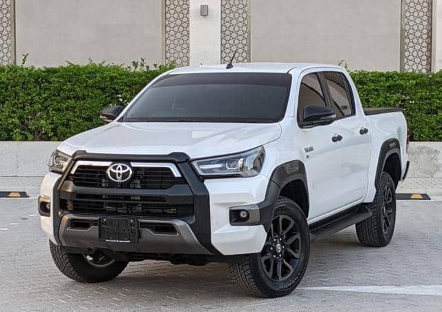 2024 TOYOTA HILUX 4.0L PETROL ENGINE | 4 X 4