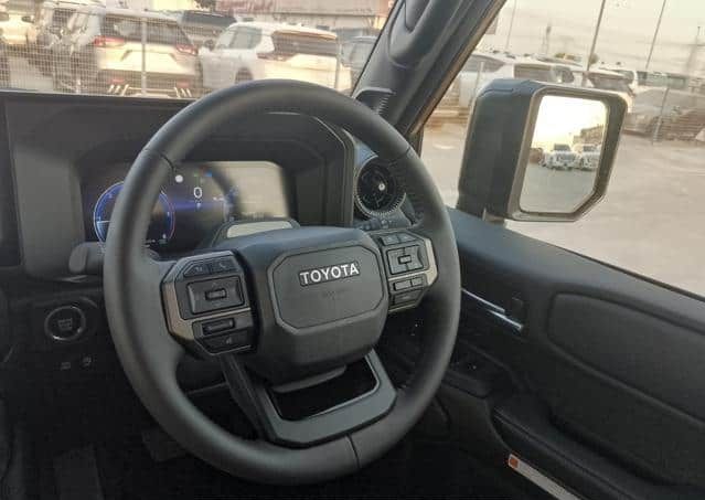 2025 TOYOTA LAND CRUISER PRADO ADVENTURE - Image 9